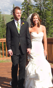 Ted and Jennifer Coleman Wedding Keystone, Colorado Ted and Jennifer Coleman Wedding Keystone, Colorado