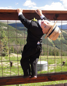 Ring Bearer Chase Blitzer-Ted and Jen Keystone Colorado Wedding Ring Bearer Chase Blitzer-Ted and Jen Keystone Colorado Wedding