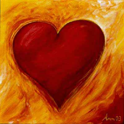 Red Heart of Love