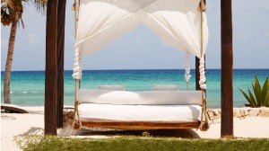 Tides Riviera Maya Hanging Day Beds