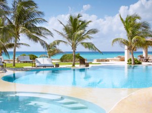Tides Riviera Maya Pool Day Time