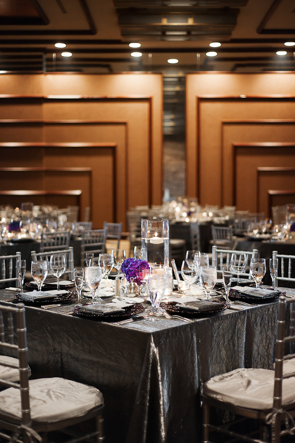 An Elegant Wedding at Nemacolin Woodlands With A Touch of Purple