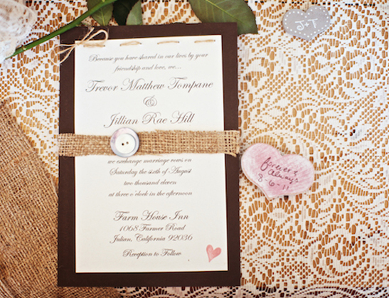 from this adorable end of summer rustic farmhouse wedding featured today