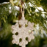 Beachsand Snowflakes Christmas