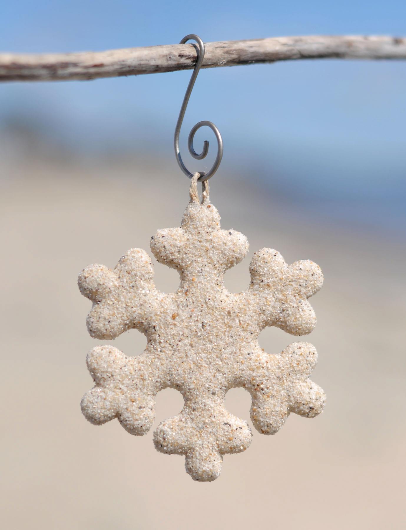 Beachsand Snowflakes