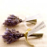 Lavender Seating Cards