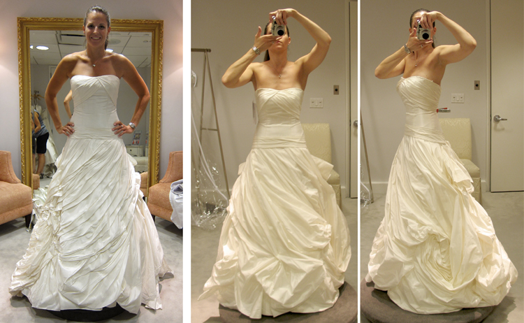 Sample Wedding Dresses versus The Real Deal - Storyboard Wedding