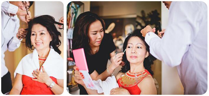 Julie and Jax Wedding Getting Ready MOB Shelldemar Photography