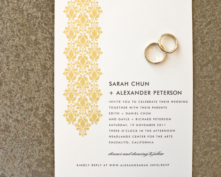 Sarah Chun Alex Peterson Wedding Lydia Chen Fotography