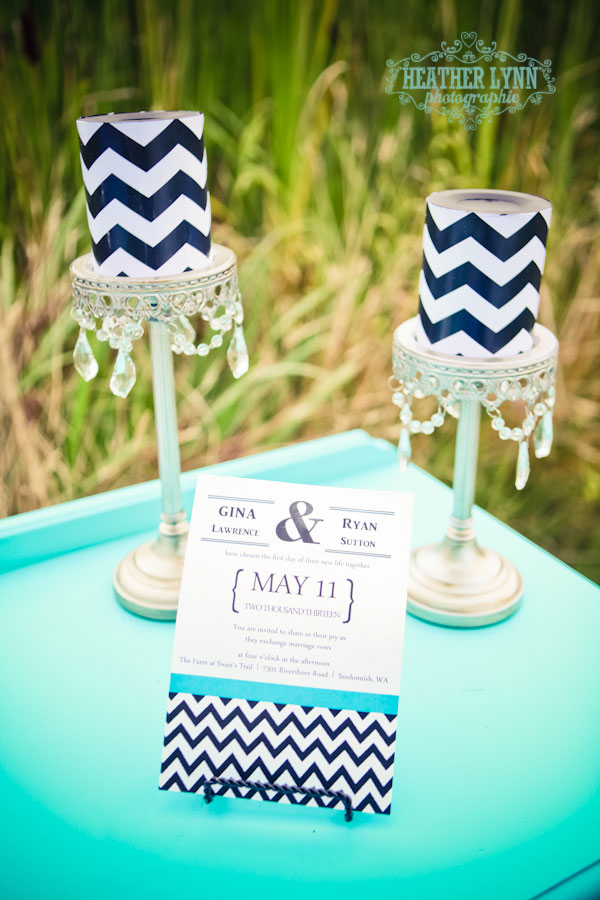 Styled Modern Chevron DIY Wedding by Mariah Rainier Style Heather Lynn Photographie Styled Modern Chevron DIY Wedding by Mariah Rainier Style Heather Lynn Photographie