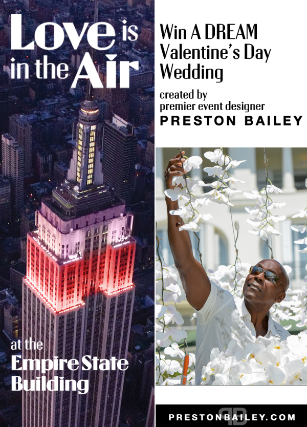 Dream Valentine's Day Wedding By Preston Bailey