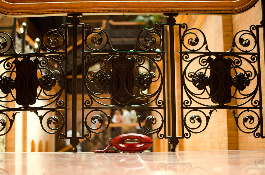 Christine_Mike_Vintage_Proposal_Bradbury_Building_Engagement_Session_The_Big_Affair_1