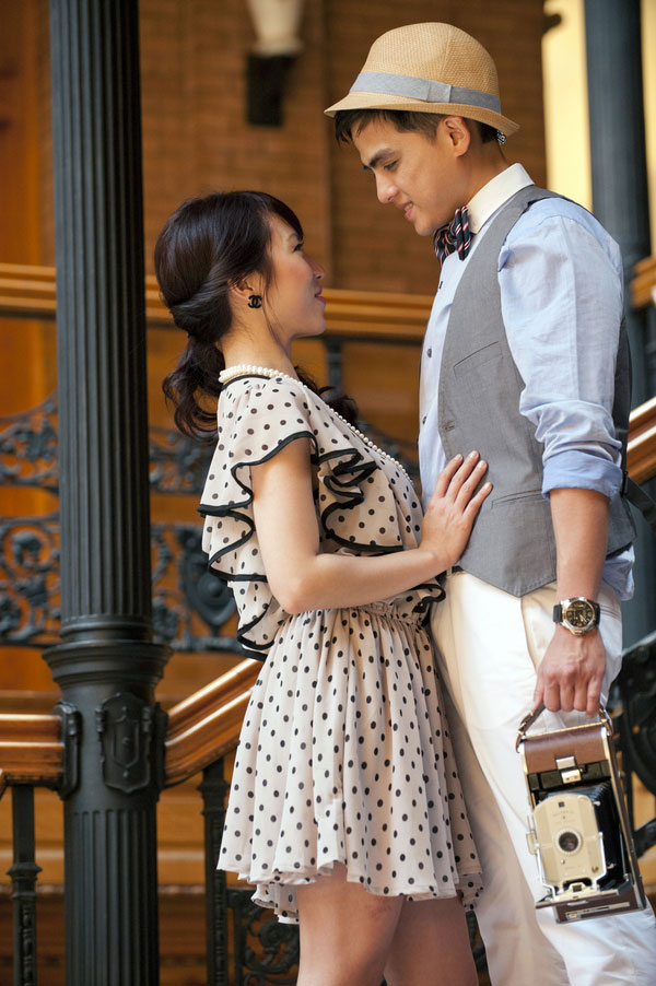 Christine_Mike_Vintage_Proposal_Bradbury_Building_Engagement_Session_The_Big_Affair_21