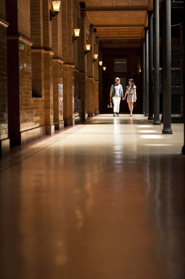 Christine_Mike_Vintage_Proposal_Bradbury_Building_Engagement_Session_The_Big_Affair_24