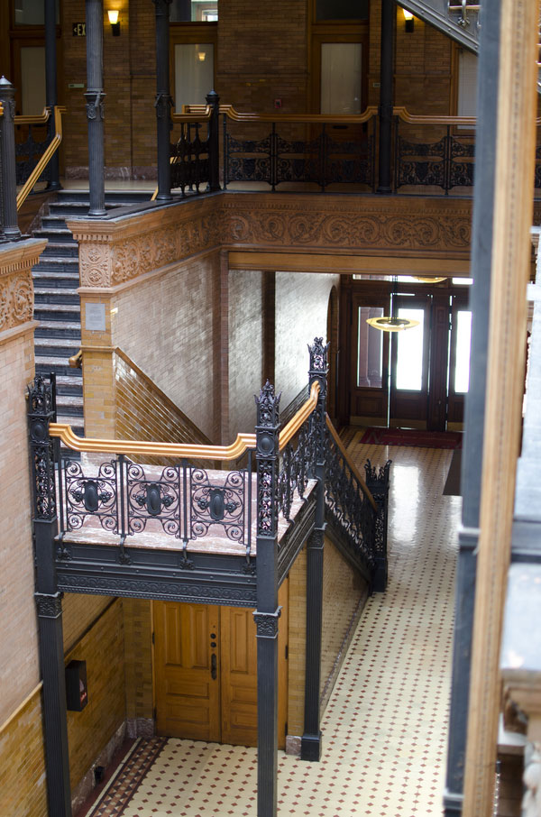 Christine_Mike_Vintage_Proposal_Bradbury_Building_Engagement_Session_The_Big_Affair_7