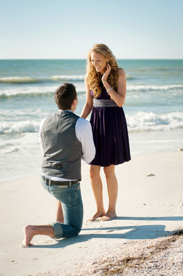 Kelsie and Christopher Surprise Seaside Proposal and Engagement Session Karen Harrison Photography (13)