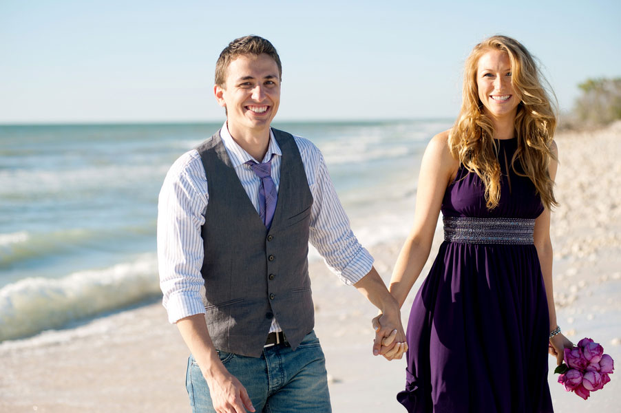 Kelsie and Christopher Surprise Seaside Proposal and Engagement Session Karen Harrison Photography (25)