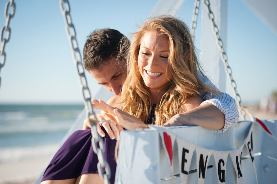 Kelsie and Christopher Surprise Seaside Proposal and Engagement Session Karen Harrison Photography (26)