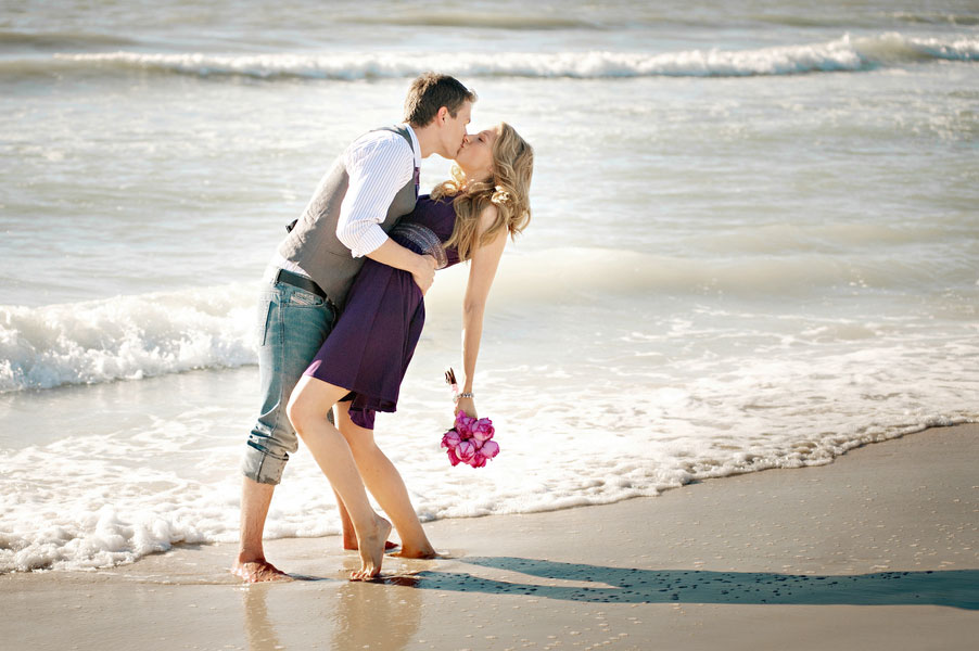 Kelsie and Christopher Surprise Seaside Proposal and Engagement Session Karen Harrison Photography (33)