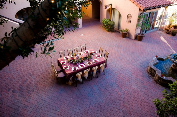 California_Mission_Style_Deep_Citrus_Pom_Table_Setting_Jill_Lauren_Photography_15