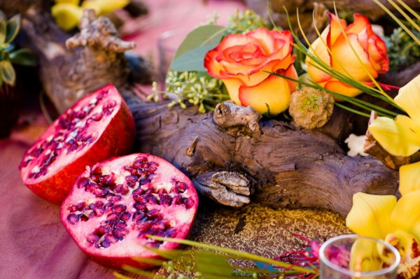 California_Mission_Style_Deep_Citrus_Pom_Table_Setting_Jill_Lauren_Photography_2