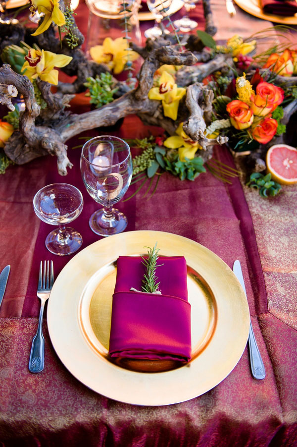 California_Mission_Style_Deep_Citrus_Pom_Table_Setting_Jill_Lauren_Photography_23