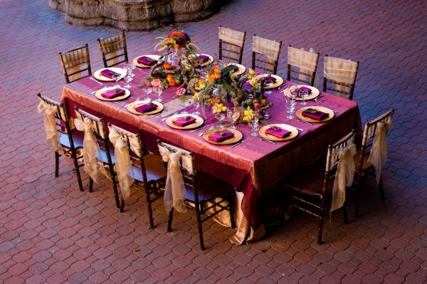 California_Mission_Style_Deep_Citrus_Pom_Table_Setting_Jill_Lauren_Photography_25