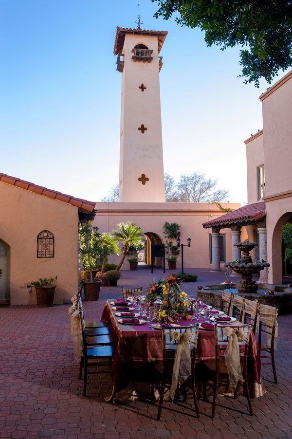 California_Mission_Style_Deep_Citrus_Pom_Table_Setting_Jill_Lauren_Photography_28