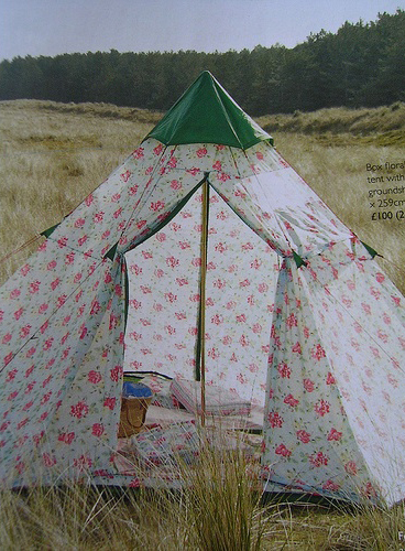 Outdoor Glamping Tent