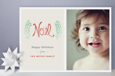 Minted Traditional Holiday Card