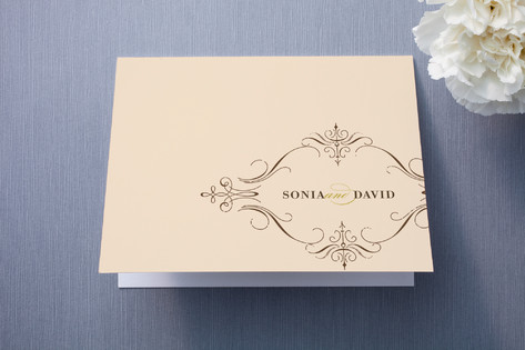 Minted Traditional Thank You Card