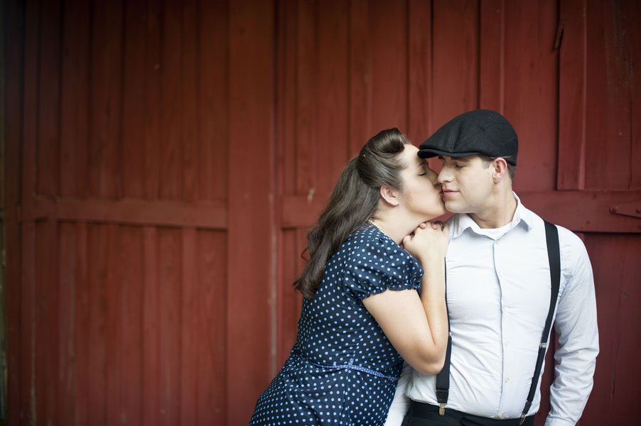 Notebook Theme Engagement Shoot Close to Home Photography