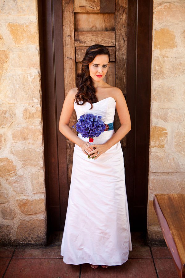 4th of July Inspired Wedding Brought by Camellia Wedding Flowers and Siegel Thurston Photography