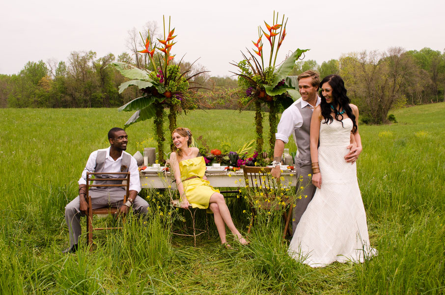 African Inspired Wedding Styled Shoot by Aaron Haslinger Photography