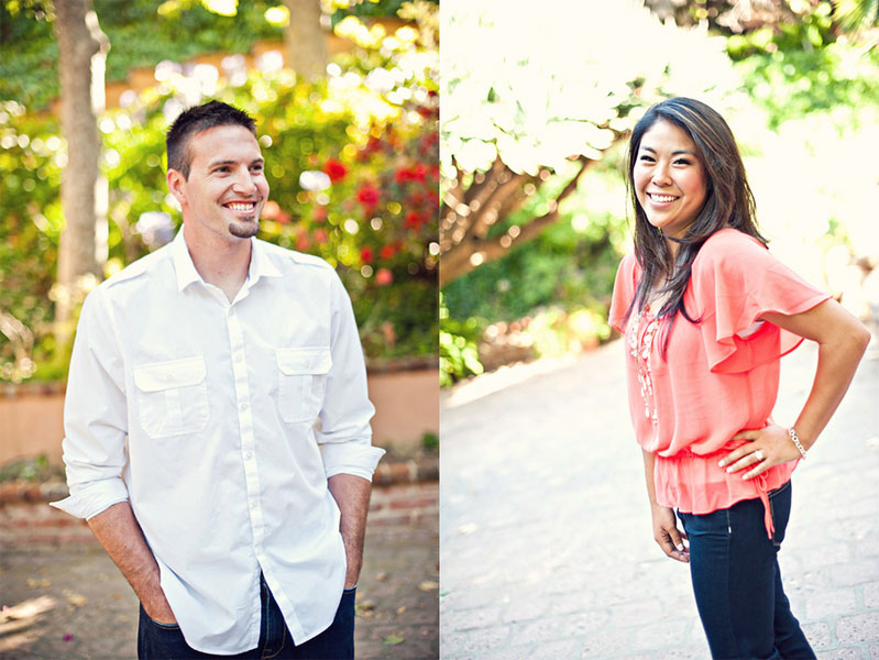 Erika & Tyson California Flavored Engagement Session Melvin Gilbert Photography