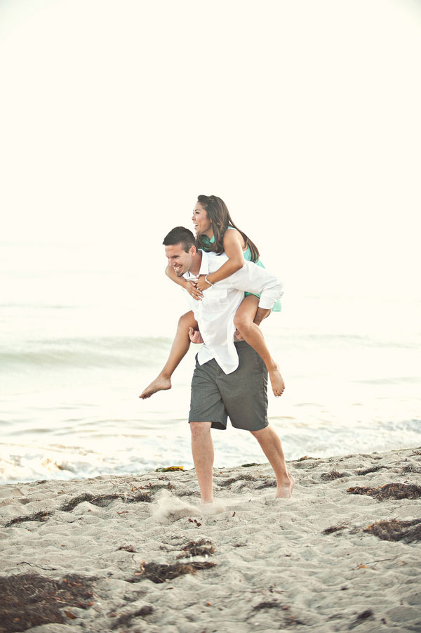 Erika & Tyson California Flavored Engagement Session Melvin Gilbert Photography