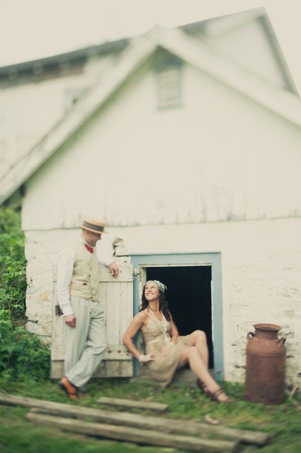 Jessica & Clint Prohibition Era Styled Shoot Tyler Boye Photography