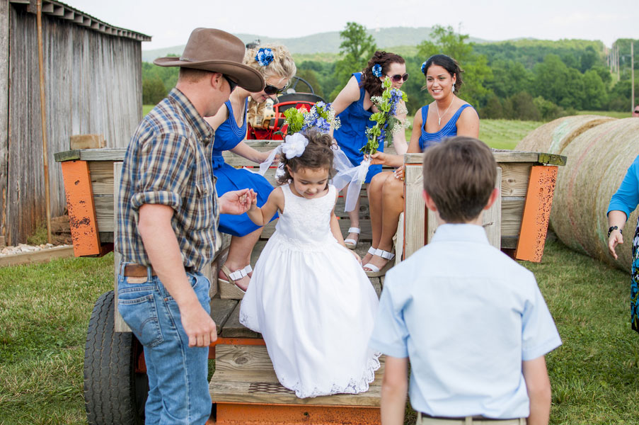Libbie & Cord Country Wedding Adam Mullins Photography
