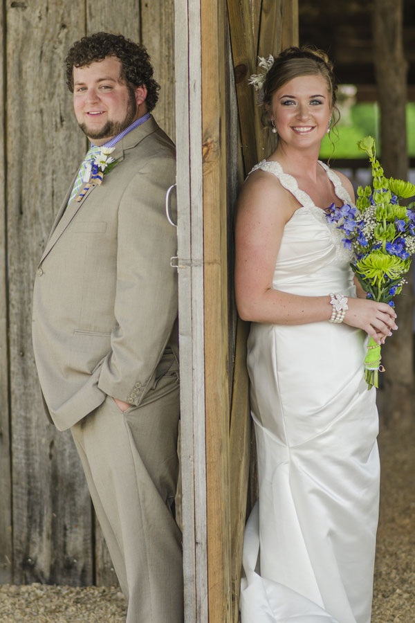 Libbie & Cord Country Wedding Adam Mullins Photography