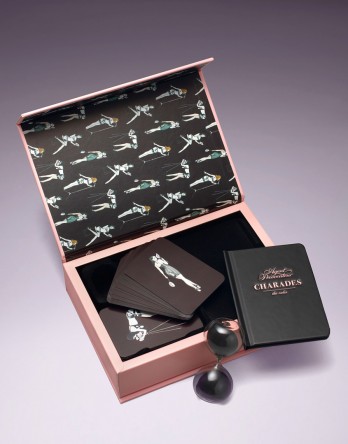 Naughty Lingerie Gifts for the Bride Agent Provocateur charades game