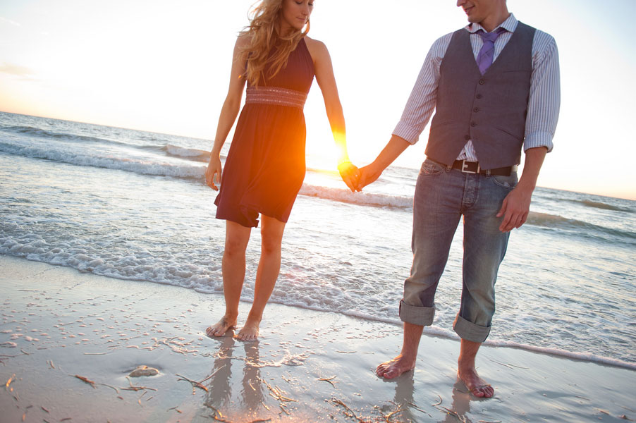 Kelsie and Christopher Surprise Seaside Proposal and Engagement Session Karen Harrison Photography (40)