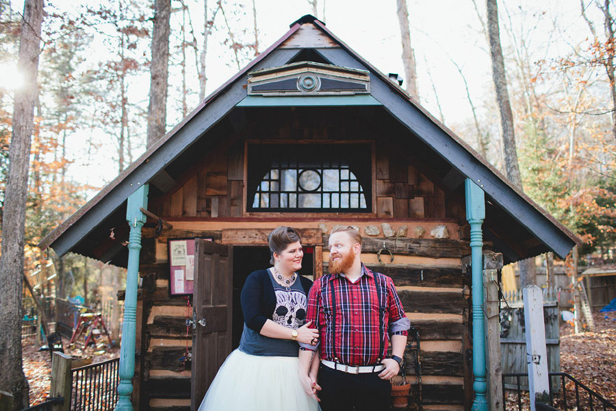 Rustic Outdoor Offbeat Engagement Session The Last Unicorn Chapel Hill North Carolina Blest Photography (43)