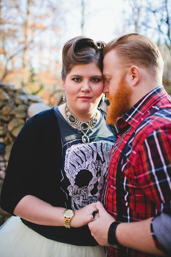 Rustic Outdoor Offbeat Engagement Session The Last Unicorn Chapel Hill North Carolina Blest Photography (45)