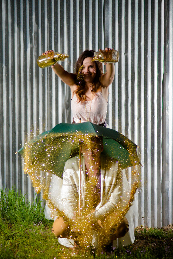 Make It Rain Glitter Engagement Session Elevate Photography (7)